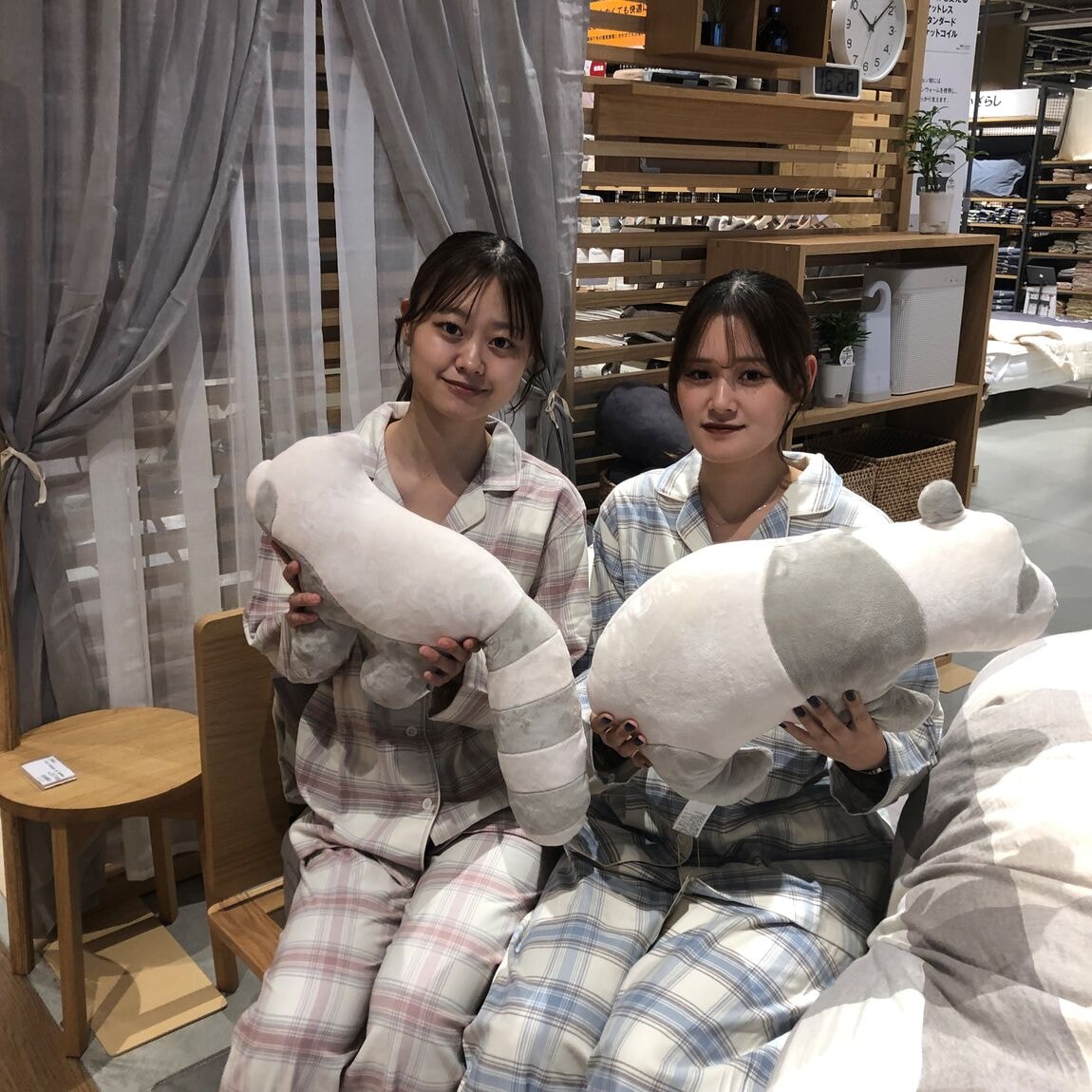 新潟河渡新町】新商品！フランネルパジャマのご紹介｜ 無印良品